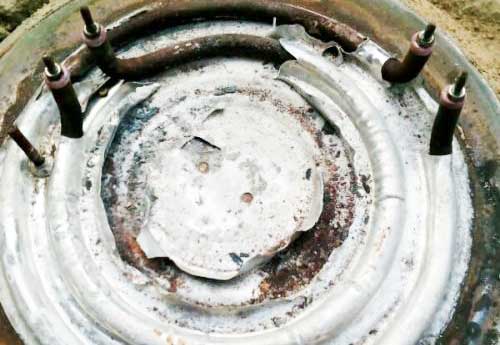 加熱管損壞 加熱管損壞