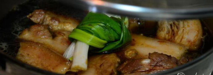 電熱鍋食譜-控肉飯 電熱鍋食譜-控肉飯