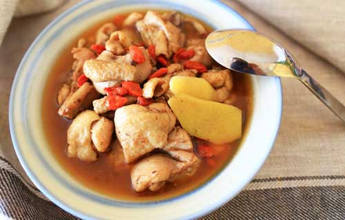 電熱鍋食譜-麻油雞 電熱鍋食譜-麻油雞