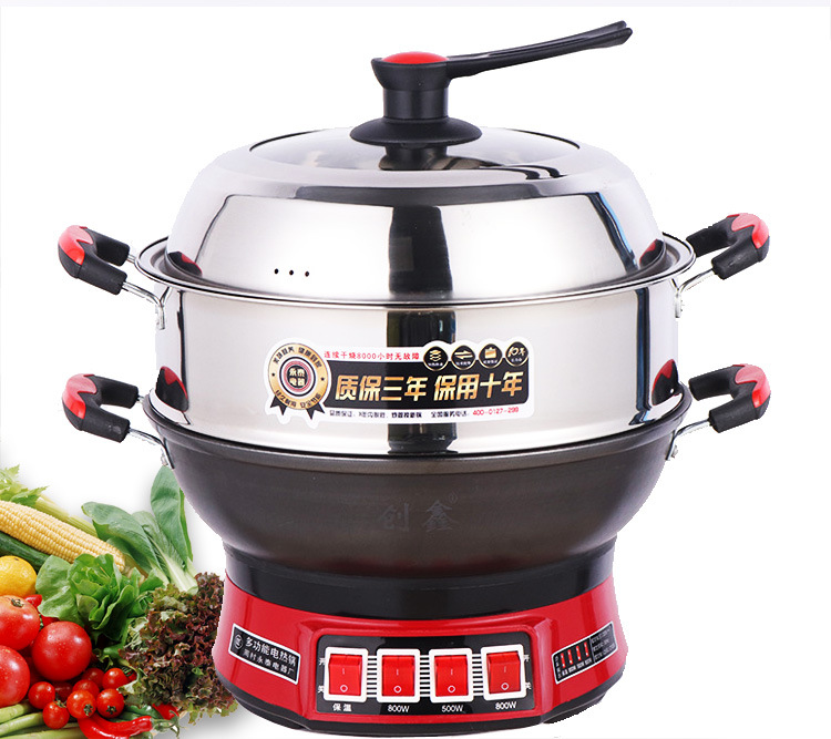 巧廚A精鐵電熱鍋實拍 巧廚A精鐵電熱鍋實拍