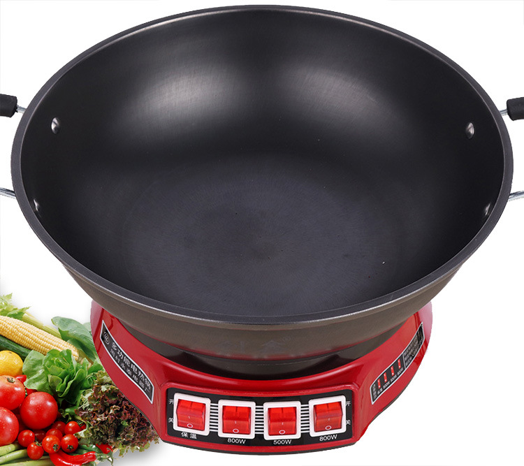 巧廚A精鐵電熱鍋實拍 巧廚A精鐵電熱鍋實拍