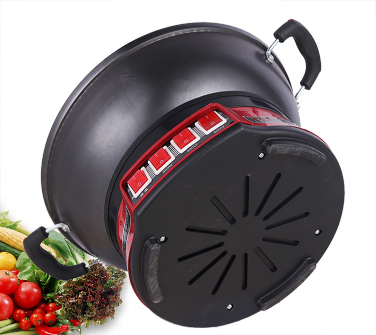 巧廚A精鐵電熱鍋實拍 巧廚A精鐵電熱鍋實拍