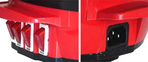 電熱鍋開關(guān)、插座