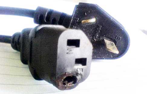 電熱鍋電源線插頭 電熱鍋電源線插頭