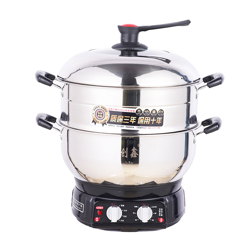 不銹鋼電熱鍋 不銹鋼電熱鍋