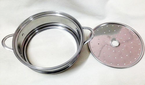 電熱鍋不銹鋼蒸籠 電熱鍋不銹鋼蒸籠