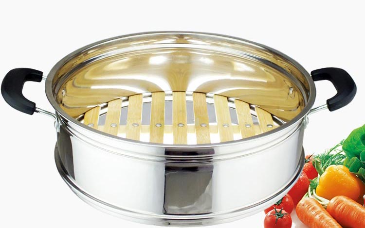 電熱鍋竹蒸籠 電熱鍋竹蒸籠