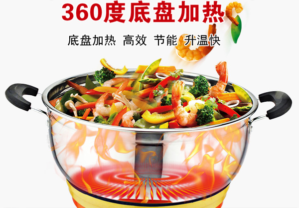 電熱鍋-熱效率高 電熱鍋-熱效率高