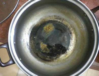 電熱鍋干燒 電熱鍋干燒