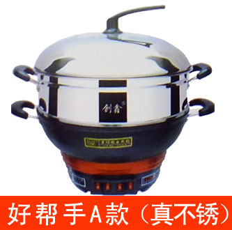 真不銹電熱鍋 真不銹電熱鍋